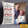 Personalized Gift For Couple The Thing In Life Pillow 26305 1