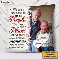 Personalized Gift For Couple The Thing In Life Pillow 26305 thumb 1
