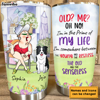 Personalized Gift For Grandma I'm In The Prime Of My Life Steel Tumbler 26308 thumb 1
