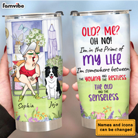 Personalized Gift For Grandma I'm In The Prime Of My Life Steel Tumbler 26308 thumb 1