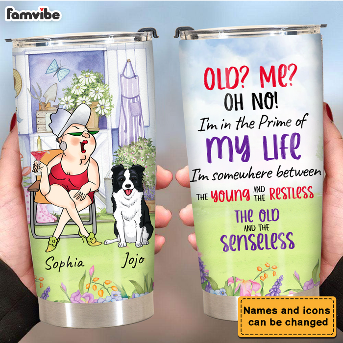 Personalized Gift For Grandma I'm In The Prime Of My Life Steel Tumbler 26308 1