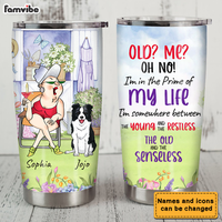 Personalized Gift For Grandma I'm In The Prime Of My Life Steel Tumbler 26308 thumb 1