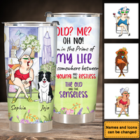 Personalized Gift For Grandma I'm In The Prime Of My Life Steel Tumbler 26308 thumb 1