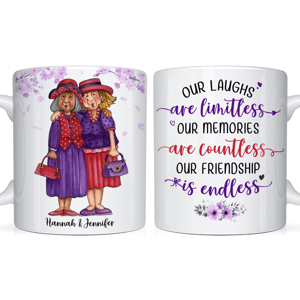 Personalized Gifts For Old Friends Friendship Mug 26312 Primary Mockup