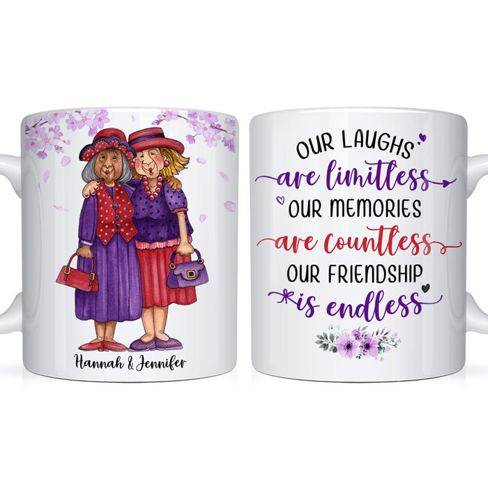 Personalized Gifts For Old Friends Friendship Mug 26312 1