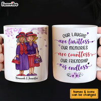 Personalized Gifts For Old Friends Friendship Mug 26312 thumb 1
