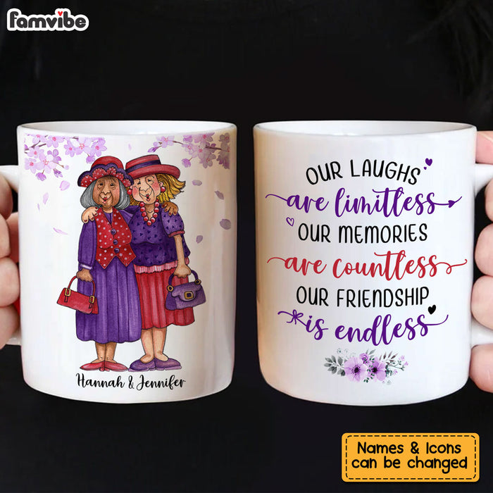 Personalized Gifts For Old Friends Friendship Mug 26312 1