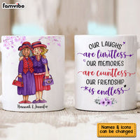 Personalized Gifts For Old Friends Friendship Mug 26312 thumb 1