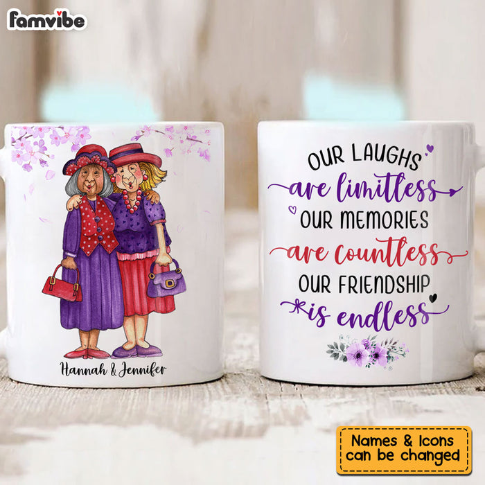 Personalized Gifts For Old Friends Friendship Mug 26312 1