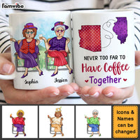 Personalized Long Distance State To State Gifts For Old Friends Mug 26313 thumb 1