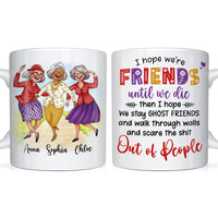 Personalized Gift For Funny Friends Ghost Scare People Mug 26325 thumb 1