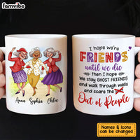 Personalized Gift For Funny Friends Ghost Scare People Mug 26325 thumb 1