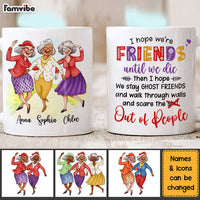 Personalized Gift For Funny Friends Ghost Scare People Mug 26325 thumb 1