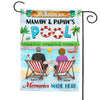 Personalized Gift For Grandparents Pool Memories Are Made Flag 26335 1