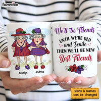 Personalized Gift for Old Friends We're Old And Senile Mug 26340 thumb 1