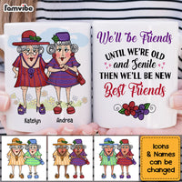 Personalized Gift for Old Friends We're Old And Senile Mug 26340 thumb 1