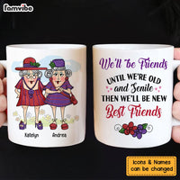 Personalized Gift for Old Friends We're Old And Senile Mug 26340 thumb 1