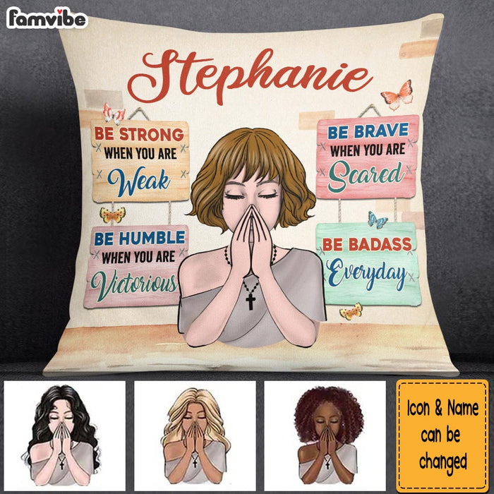 Personalized Gift For Daughter Encouragement Pillow 26350 1