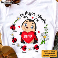Personalized for Grandma Spanish La Mejor Abuela Shirt - Hoodie - Sweatshirt 26351 thumb 1