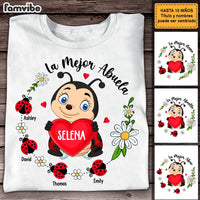 Personalized for Grandma Spanish La Mejor Abuela Shirt - Hoodie - Sweatshirt 26351 thumb 1