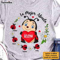 Personalized for Grandma Spanish La Mejor Abuela Shirt - Hoodie - Sweatshirt 26351 thumb 1