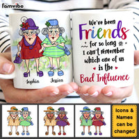 Personalized Gift For Senior Friends Bad Influence Friend Mug 26354 thumb 1