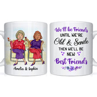 Personalized Gift For Friends Old And Senile Mug 26358 thumb 1