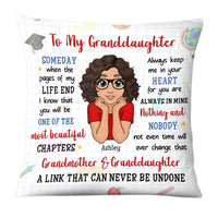 Personalized Gift for Granddaughter My Beautiful Chapter Pillow 26364 thumb 1