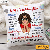 Personalized Gift for Granddaughter My Beautiful Chapter Pillow 26364 thumb 1