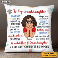 Personalized Gift for Granddaughter My Beautiful Chapter Pillow 26364 thumb 1