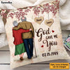 Personalized Wedding Anniversary Gifts For Couples Husband Wife Pillow 26378 1