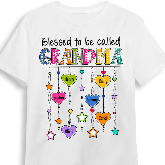 Personalized Gift For Grandma Love Checkered Heart Shirt - Hoodie - Sweatshirt 26379 1