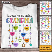 Personalized Gift For Grandma Love Checkered Heart Shirt - Hoodie - Sweatshirt 26379 thumb 1