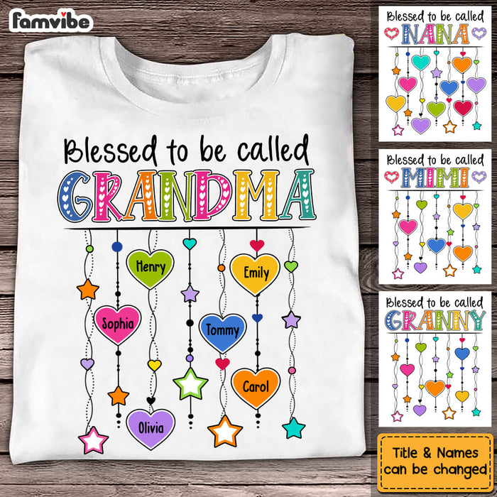 Personalized Gift For Grandma Love Checkered Heart Shirt - Hoodie - Sweatshirt 26379 1