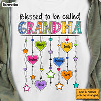 Personalized Gift For Grandma Love Checkered Heart Shirt - Hoodie - Sweatshirt 26379 thumb 1