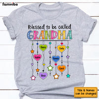 Personalized Gift For Grandma Love Checkered Heart Shirt - Hoodie - Sweatshirt 26379 thumb 1