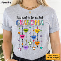 Personalized Gift For Grandma Love Checkered Heart Shirt - Hoodie - Sweatshirt 26379 thumb 1