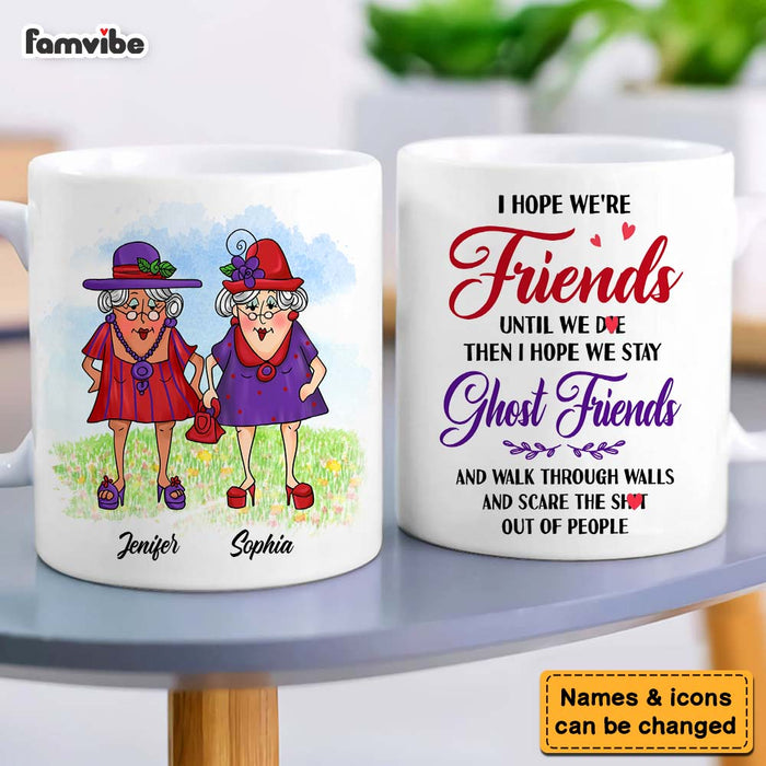 Personalized Gifts For Senior Friends Ghost Friends Mug 26382 1