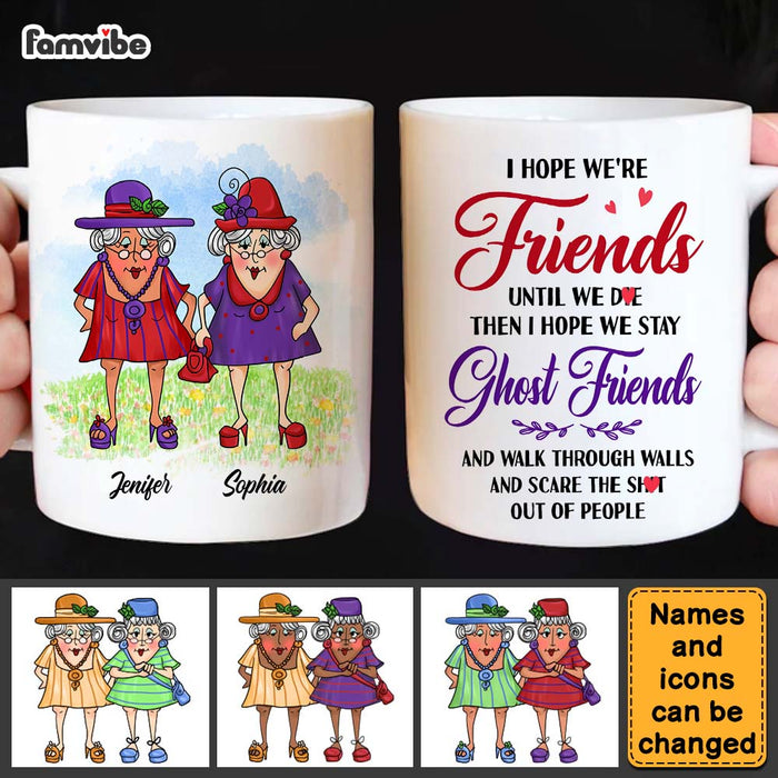 Personalized Gifts For Senior Friends Ghost Friends Mug 26382 1