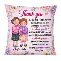Personalized Gift For Senior Friends You Are An Inspiration In My Life Pillow 26391 thumb 1