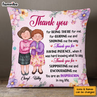 Personalized Gift For Senior Friends You Are An Inspiration In My Life Pillow 26391 thumb 1