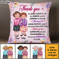 Personalized Gift For Senior Friends You Are An Inspiration In My Life Pillow 26391 thumb 1