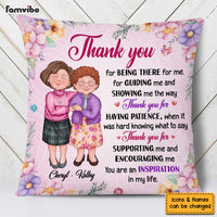 Personalized Gift For Senior Friends You Are An Inspiration In My Life Pillow 26391 thumb 1
