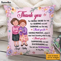 Personalized Gift For Senior Friends You Are An Inspiration In My Life Pillow 26391 thumb 1