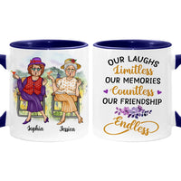 Personalized Gift For Friend Our Friendship Endless Mug 26394 thumb 1