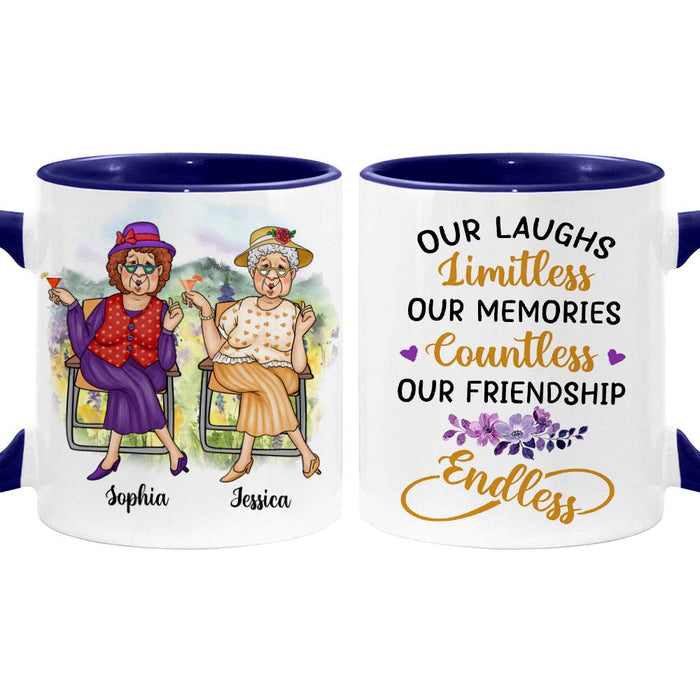 Personalized Gift For Friend Our Friendship Endless Mug 26394 1