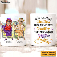 Personalized Gift For Friend Our Friendship Endless Mug 26394 thumb 1