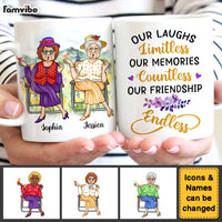 Personalized Gift For Friend Our Friendship Endless Mug 26394 thumb 1