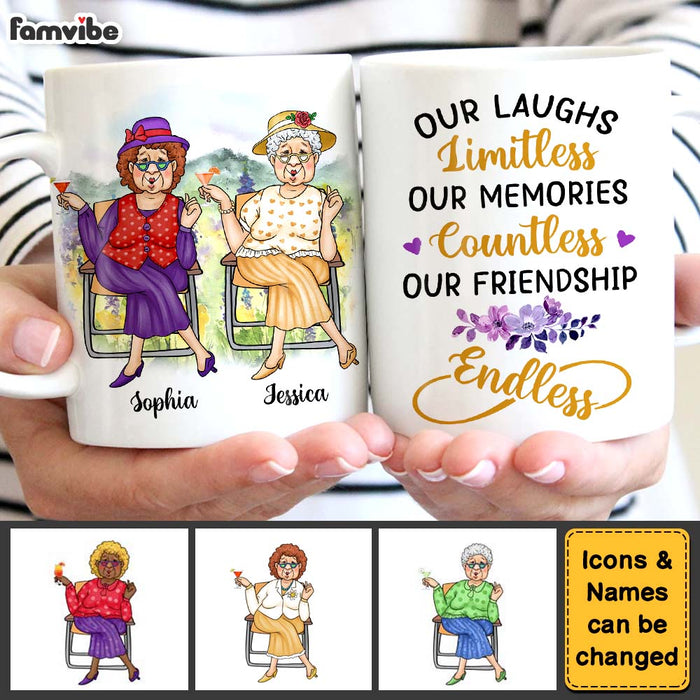 Personalized Gift For Friend Our Friendship Endless Mug 26394 1