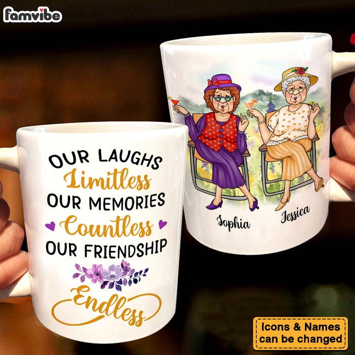 Personalized Gift For Friend Our Friendship Endless Mug 26394 1